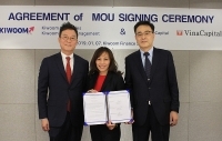 VinaCapital - Kiwoom: Hợp tác phát triển sản phẩm đầu tư tài chính