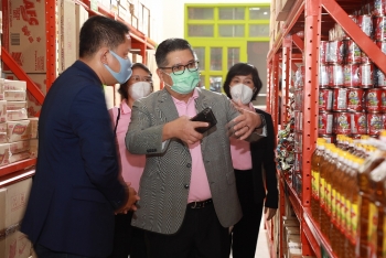 C.P. Việt Nam đồng hành cùng FoodBank WareHouse và dự án “Bếp yêu thương”