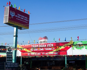 Bia Việt đồng hành cùng người Việt về nhà ăn Tết