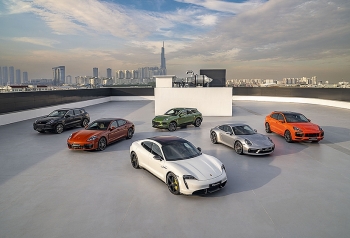 Porsche đầu tư 20 triệu USD xây dựng trung tâm Porsche Sài Gòn mới