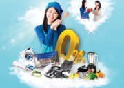 SCB triển khai chương trình trả góp lãi suất 0% qua thẻ tín dụng quốc tế