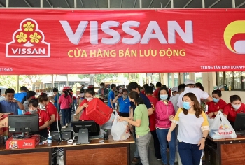 Phiên chợ Xuân nghĩa tình với công nhân người lao động Vissan