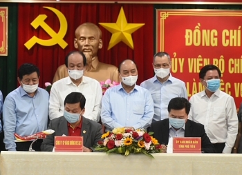 Vietjet đồng hành cùng Lễ phát động Tết trồng cây 2021 tại Phú Yên