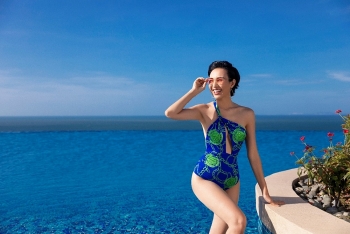 Hoa hậu Ngọc Diễm: “Bất động sản nghỉ dưỡng sẽ có nhiều tín hiệu vui khi du lịch mở cửa”