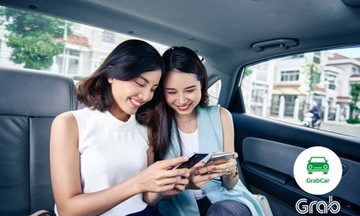 Grab Việt Nam ra mắt lựa chọn GrabCar siêu rẻ