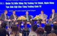 Quản trị bền vững thị trường tài chính: Tạo sức bật cho tăng trưởng