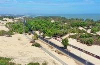 Tổ hợp du lịch nghỉ dưỡng giải trí NovaWorld đang hình thành tại Hồ Tràm