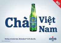 HEINEKEN ra mắt bia không cồn tại Việt Nam