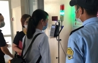 Combros Sentinel - thiết bị đo thân nhiệt tự động cực nhanh đã có mặt tại TP. Hồ Chí Minh