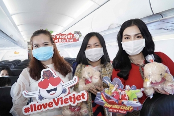 Vietjet tung vé khuyến mại 0 đồng bay khắp Việt Nam dịp lễ 8/3