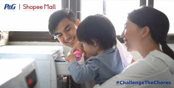 P&G và Shopee hợp tác khởi động chiến dịch #ChallengeTheChores