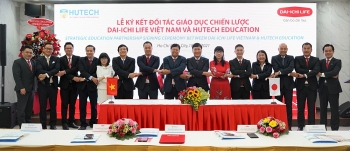 Dai-ichi Life Việt Nam và HUTECH Education ký kết đối tác giáo dục chiến lược