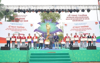 Herbalife Việt Nam cùng Tổng cục Thể dục Thể thao vinh danh vận động viên, huấn luyện viên tiêu biểu