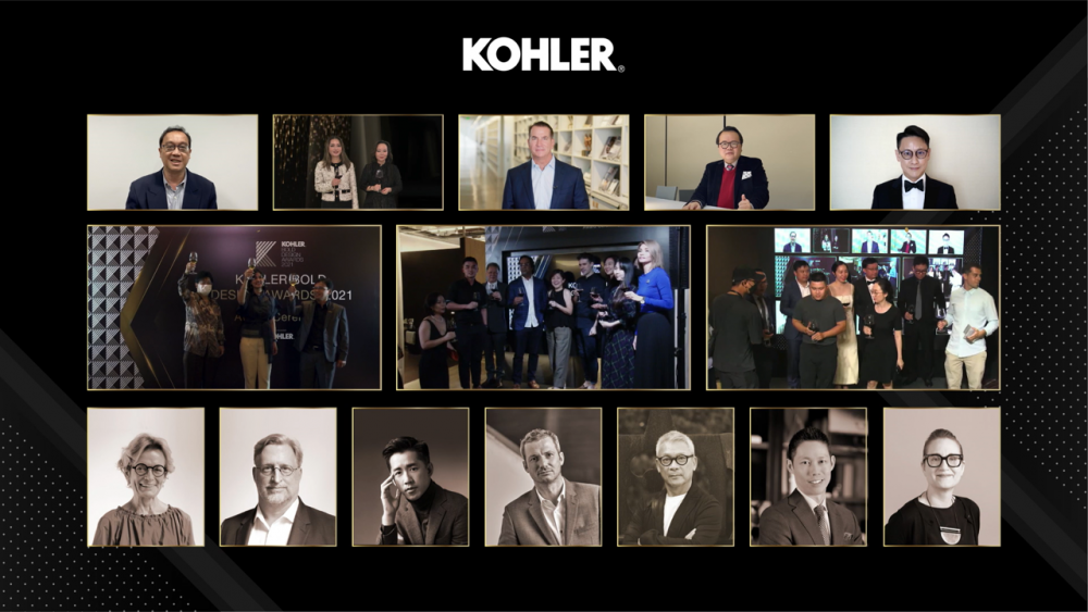 Kohler công bố người chiến thắng giải thưởng thiết kế Kohler Bold Design Awards