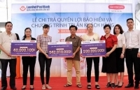 Dai-ichi Việt Nam chi trả hơn 1.032 tỷ đồng cho khách hàng trong năm 2018