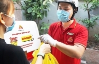 VISSAN triển khai dịch vụ đặt hàng, giao tận nhà