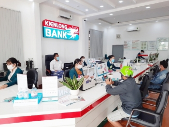 Lợi nhuận Kienlongbank đạt 702,62 tỷ đồng trong quý I/2021
