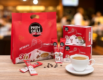 Thương hiệu cà phê PhinDeli chính thức xuất khẩu vào thị trường Mỹ