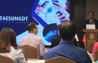 Taesungdt giới thiệu công nghệ sợi quang và tìm đối tác tại Việt Nam