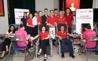 Dai-ichi Việt Nam triển khai Hiến máu nhân đạo 2019 tại Hà Nội