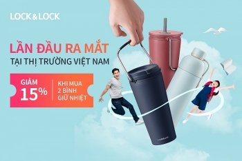 Lock&Lock giảm mạnh đến 60% cho khách hàng mua trên Lazada