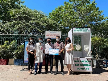 Doanh nghiệp FDI tại Việt Nam hỗ trợ cộng đồng chống dịch