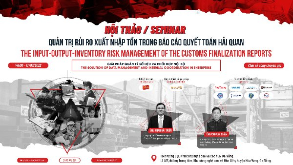 Hỗ trợ doanh nghiệp nâng cao kiến thức quản trị báo cáo quyết toán hải quan