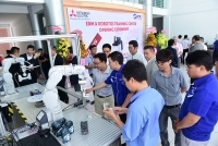 Mitsubishi Electric mở thêm phòng trưng bày và thực hành tại TP. Hồ Chí Minh