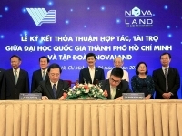 Novaland tặng 10 tỷ đồng cho Quỹ phát triển đại học quốc gia VNUF