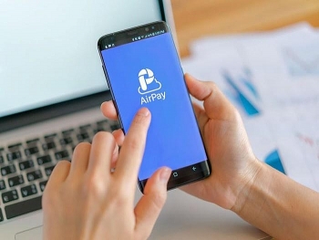 Thuận tiện thanh toán với ví điện tử AirPay