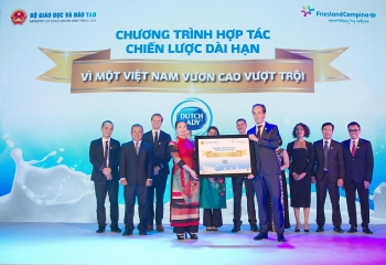 FrieslandCampina Việt Nam công bố trọng tâm kinh doanh, phát triển bền vững