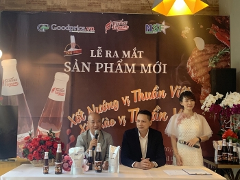 Ra mắt dòng sản phẩm xốt xào và nướng đầu tiên tại Việt Nam