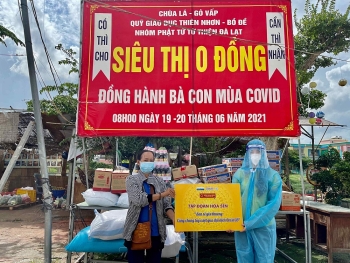 Tập đoàn Hoa Sen: “San sẻ yêu thương - Chung tay cùng vượt qua đại dịch”