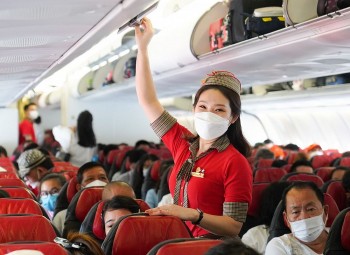 Vietjet nhận liên tiếp hai giải thưởng quốc tế