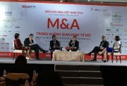 Giá trị M&A tại Việt Nam năm 2016 có thể đạt 6 tỷ USD