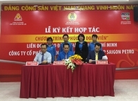 VISSAN ký kết hợp tác “Phúc lợi đoàn viên năm 2019” với Liên đoàn Lao động TP. Hồ Chí Minh