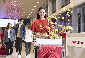 Nhanh tay lên kế hoạch du xuân tưng bừng cùng Vietjet