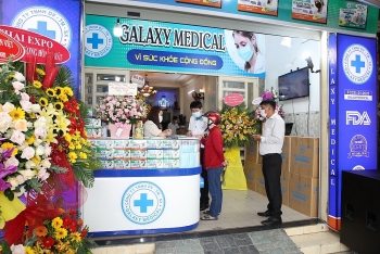 Galaxy Medical khai trương showroom khẩu trang y tế