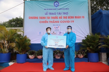 HUBA triển khai tặng 10.000 gói thuốc hỗ trợ bệnh nhân Covid-19 điều trị tại nhà
