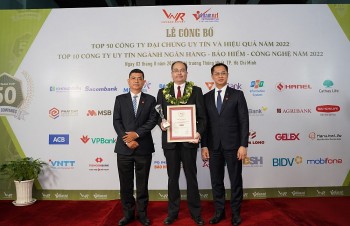 Dai-ichi Life Việt Nam đạt danh hiệu top 2 công ty bảo hiểm nhân thọ uy tín năm 2022