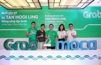 Grab và Moca công bố hợp tác thúc đẩy thanh toán không dùng tiền mặt