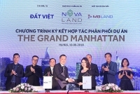 TP. Hồ chí Minh: Lộ diện nhà phân phối dự án “đắc địa” The Grand Manhattan