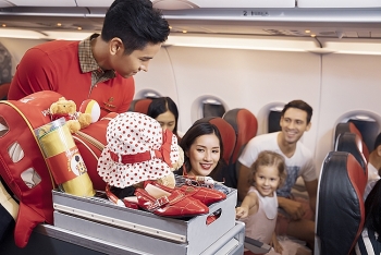 Thỏa sức chu du, Vietjet chào thu với triệu vé chỉ 10.000 đồng