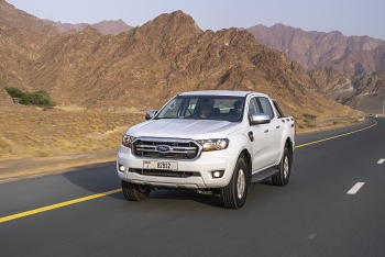 Ford Ranger chinh phục hơn 1.250 km đường trường chỉ với một bình nhiên liệu