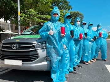 Panasonic cung cấp giải pháp không khí sạch toàn diện nanoe™ X trên 150 xe GrabCar Y tế