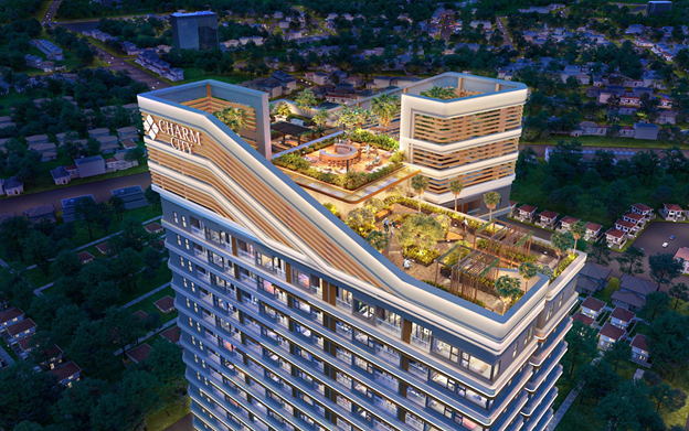 Charm Diamond - căn hộ tiêu chuẩn 5 sao được mong đợi nhất Dĩ An