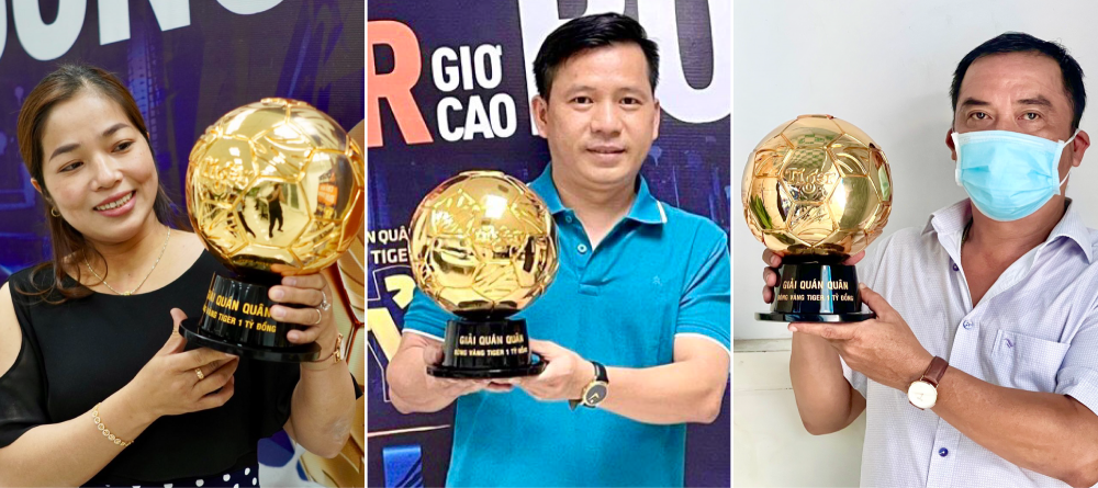 Tiger Beer tăng thêm cơ hội trúng bóng vàng 1 tỷ đồng cho khách hàng