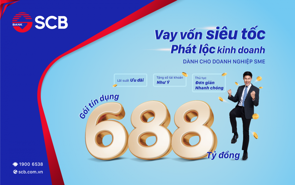 SCB triển khai gói vay siêu tốc dành cho doanh nghiệp SME