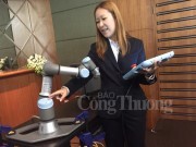 Giải pháp tự động hóa hiện đại nhất với robot cộng tác của UR