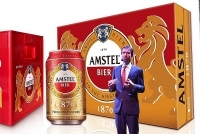 Thương hiệu bia Amstel chính thức gia nhập thị trường Việt Nam